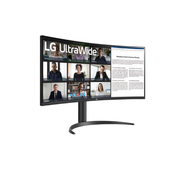 Фото - Монітор LG 34WR55QK-B